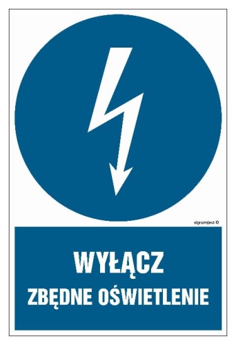 HE022 Wyłącz zbędne oświetlenie 
