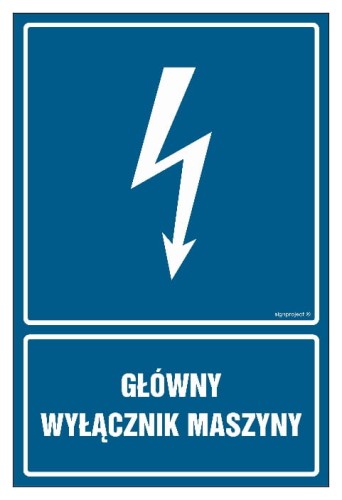 HG052 Główny wyłącznik maszyny