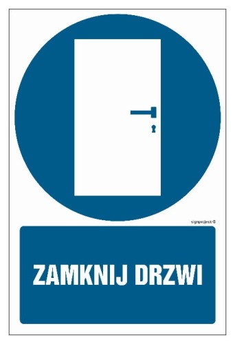 GL034 Zamknij drzwi