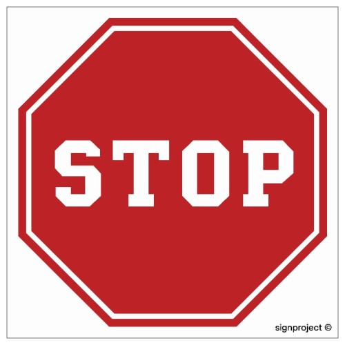 SA012 Stop