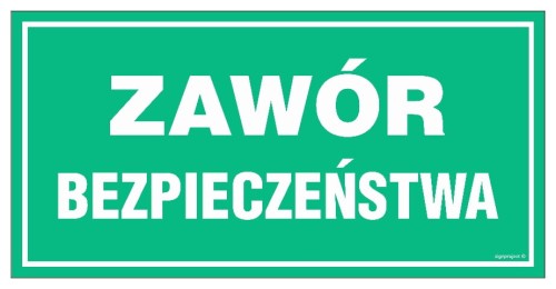 JD028 Zawór bezpieczeństwa