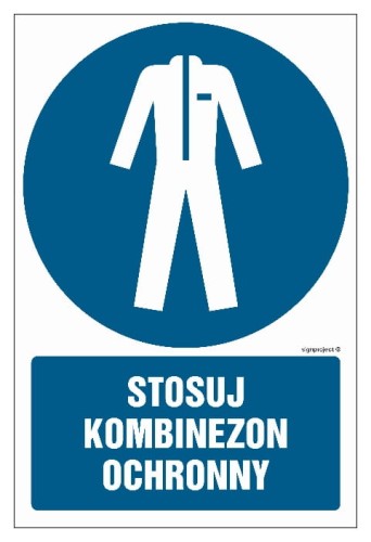 GL021 Stosuj kombinezon ochronny