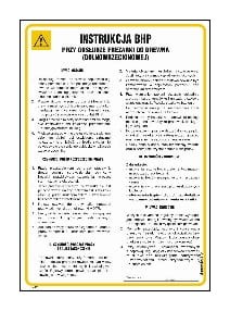 IAB06 Instrukcja BHP przy obsłudze frezarki do drewna (dolnowrzecionowej)