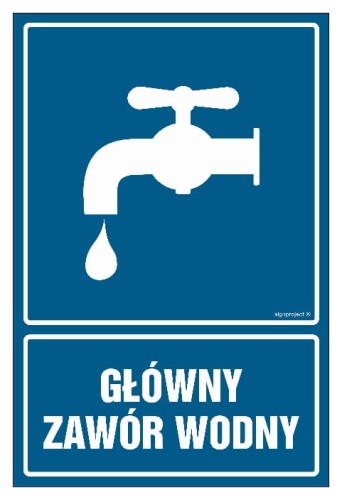 JD056 Główny zawór wody