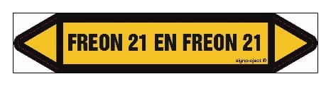 JF169 FREON 21 EN FREON 21