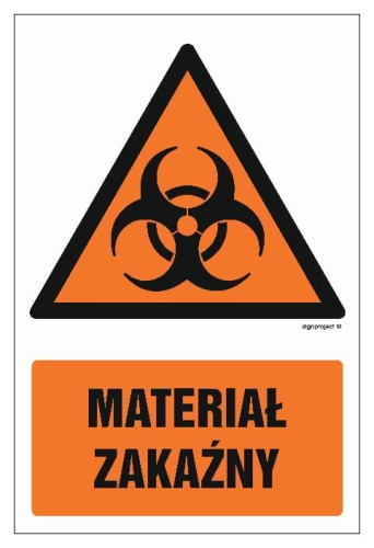 Materiał zakaźny 