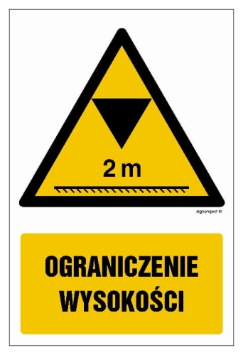 GF018 Ograniczenie wysokości