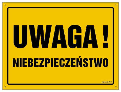 OA024 Uwaga! Niebezpieczeństwo