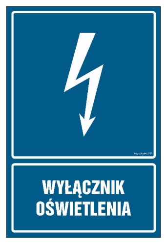 HG028 Wyłącznik oświetlenia 
