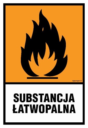 LB006 Substancja łatwopalna