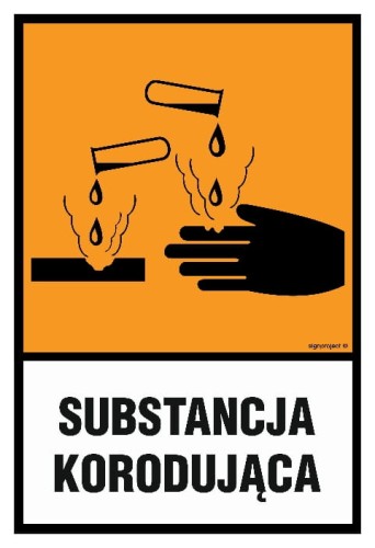 LB005 Substancja korodująca