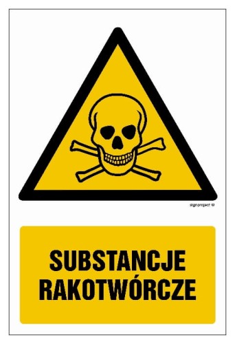 GF007 Substancje rakotwórcze