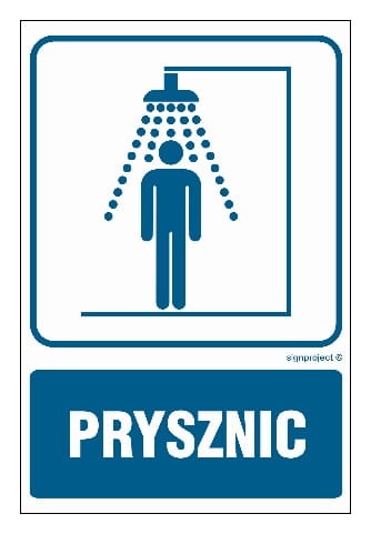 RB040 Prysznic męski