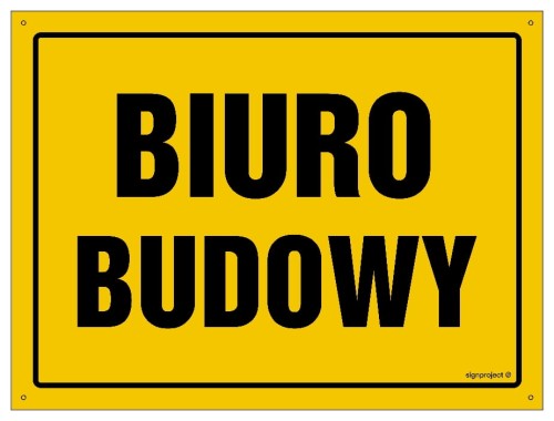 OA147 Biuro budowy