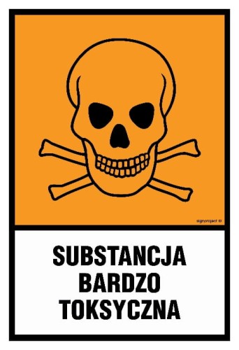 LB011 Substancja bardzo toksyczna