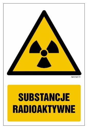 GF011 Substancje radioaktywne