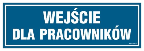 PA085 Wejście dla pracowników