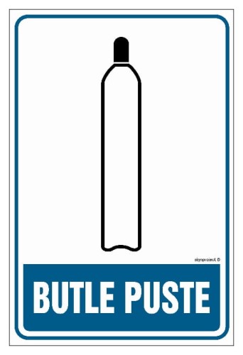 JD004 Butle puste