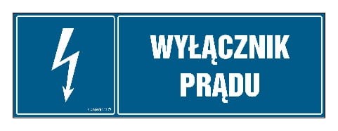 HH019 Wyłącznik prądu