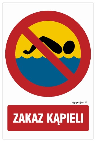 Zakaz kąpieli