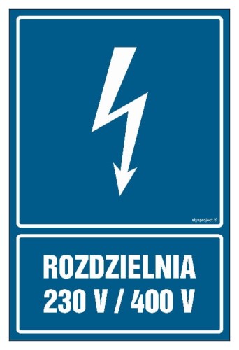 HG027 Rozdzielnia 230V/440V
