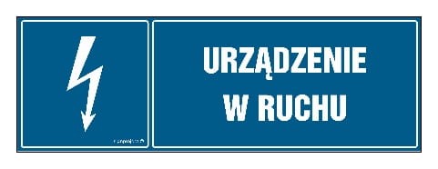 HH057 Urządzenie w ruchu