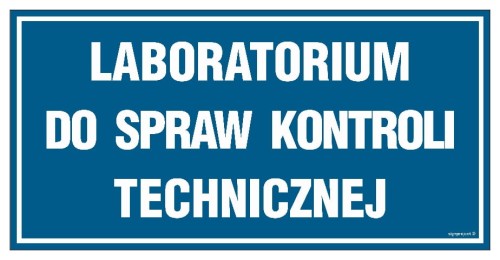 PA520 Laboratorium ds. kontroli technicznej 