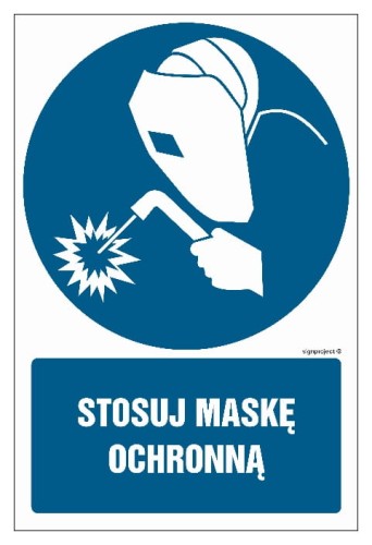 GL027 Stosuj maskę ochronną