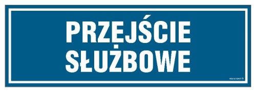 PA071 Przejście służbowe