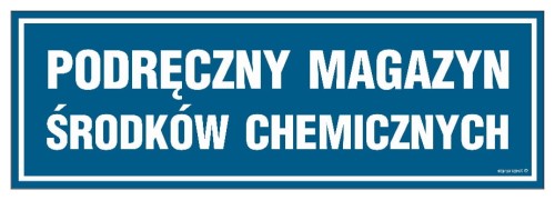 PA378 Podręczny magazyn środków chemicznych