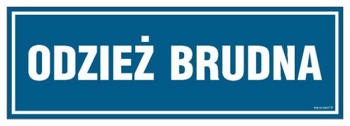 PA327 Odzież brudna