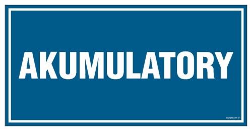 PA504 Akumulatory