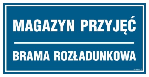 PA526 Magazyn przyjęć