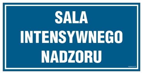PA546 Sala intensywnego nadzoru