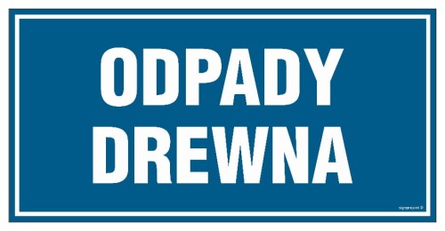 PA531 Odpady drewna
