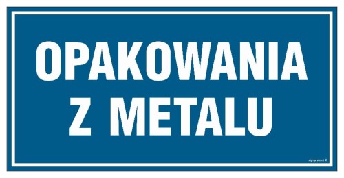 PA537 Opakowania z metalu