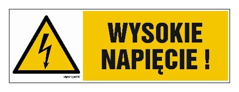 HB003 Wysokie napięcie 