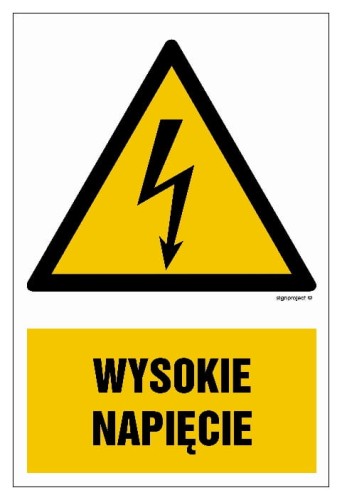 HA003 Wysokie napięcie 