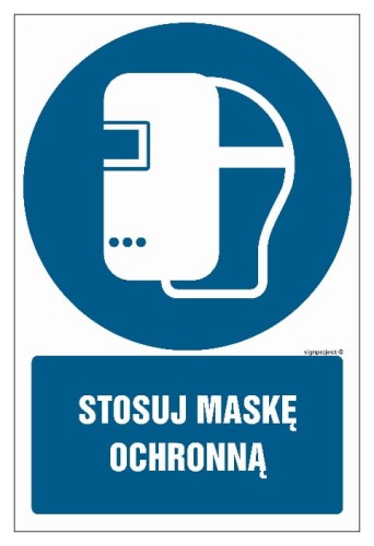GL047 Stosuj maskę ochronną