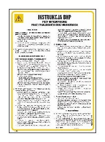 IAF04 Instrukcja BHP przy wykonywaniu prac murarskich oraz tynkarskich