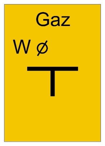 JC003 Tablica sączka węchowego
