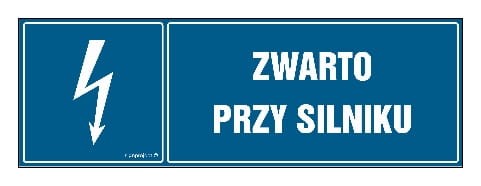 HH051 Zwarto przy silniku