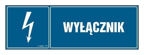 HH009 Wyłącznik