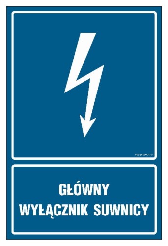 HG040 Główny wyłącznik suwnicy