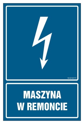 HG029 Maszyna w remoncie