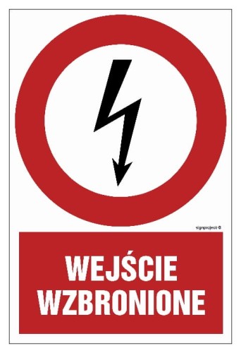 HC004 Wejście wzbronione