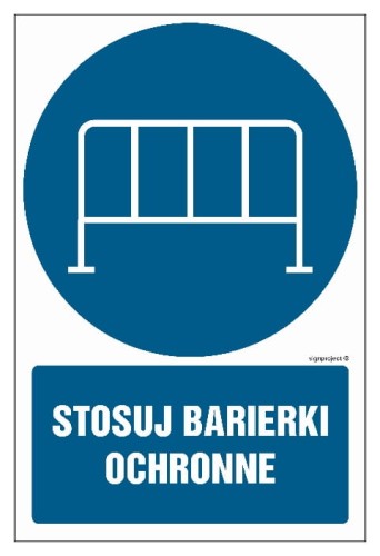 GL040 Stosuj barierki ochronne