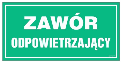 JD024 Zawór odpowietrzający