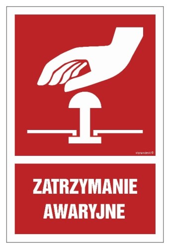 GI012 Zatrzymanie awaryjne