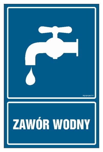 JD058 Zawór wodny
